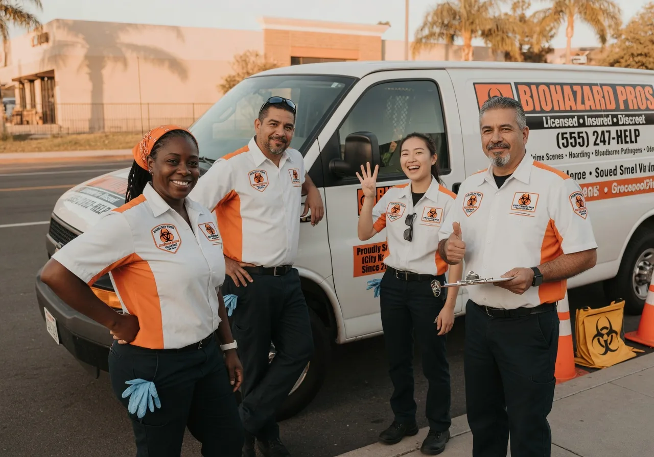 Biohazard Cleanup company in Blum, TX
